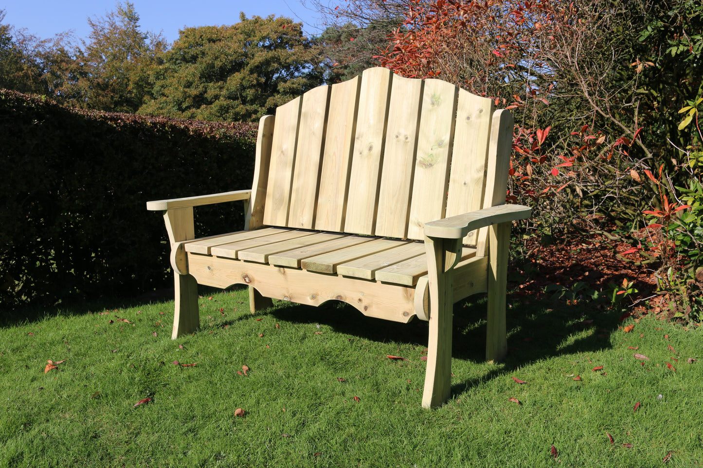 Tanalised Manor Bench