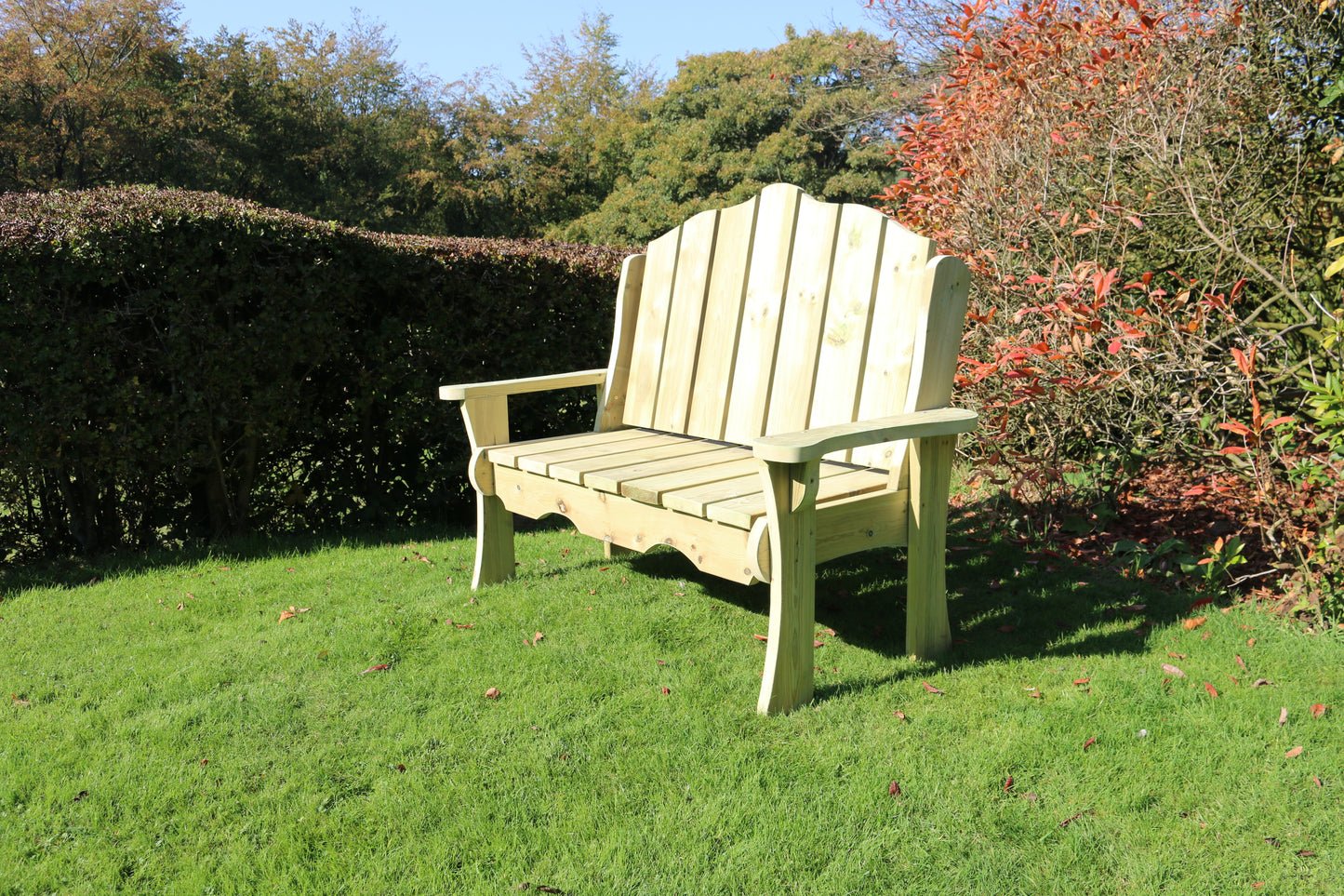 Tanalised Manor Bench