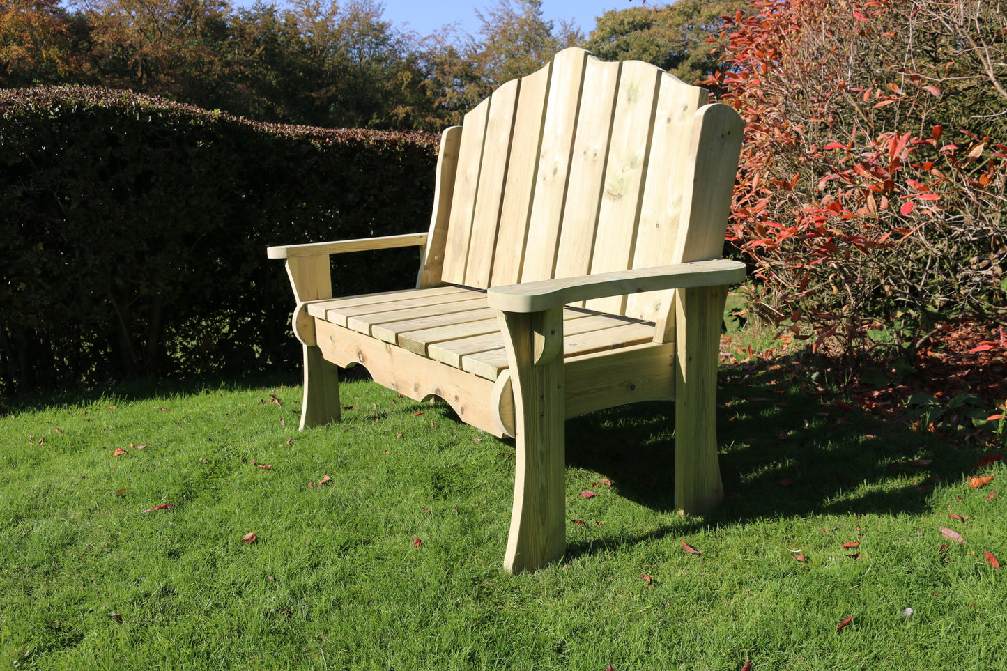 Tanalised Manor Bench
