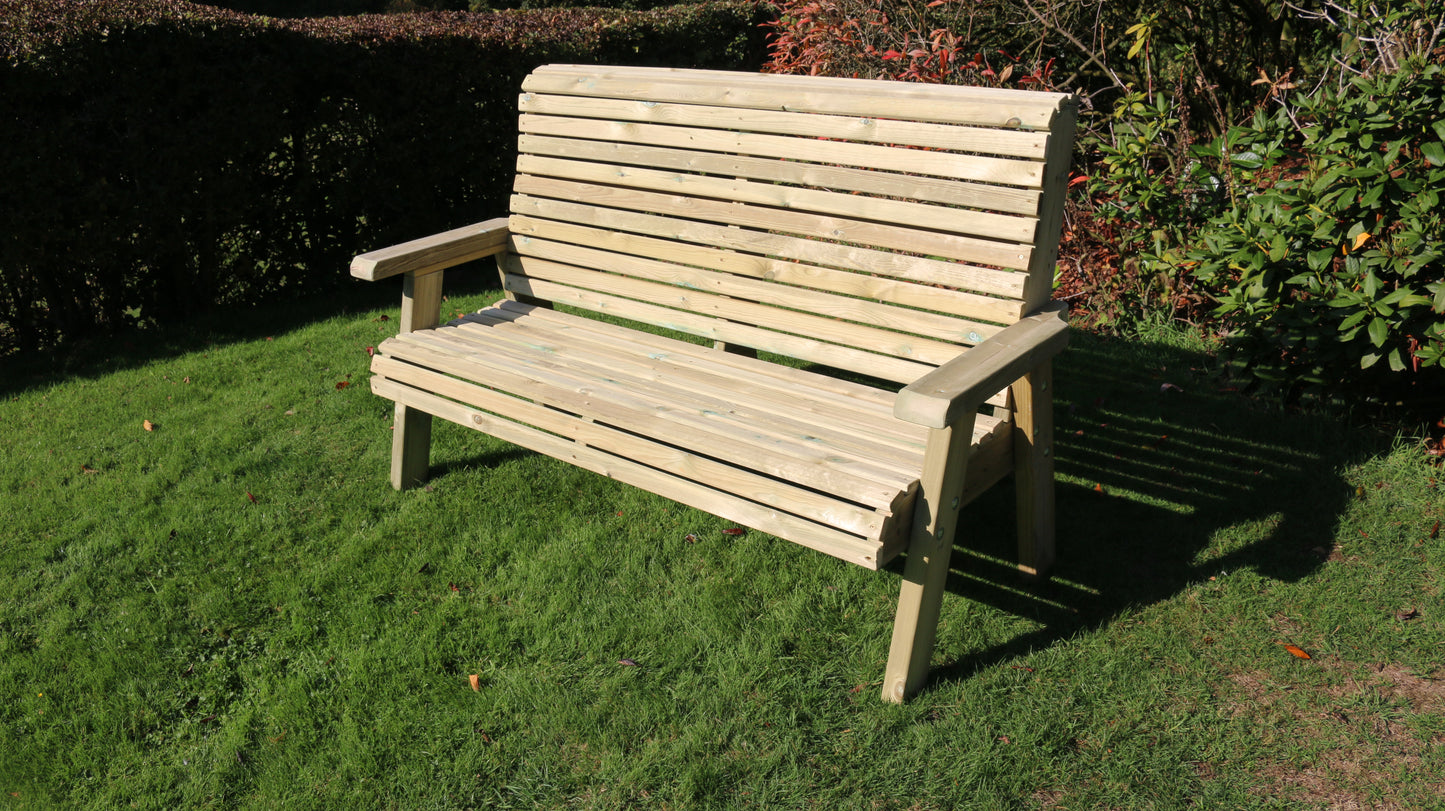 Heritage Tanalised 3 Seat Bench