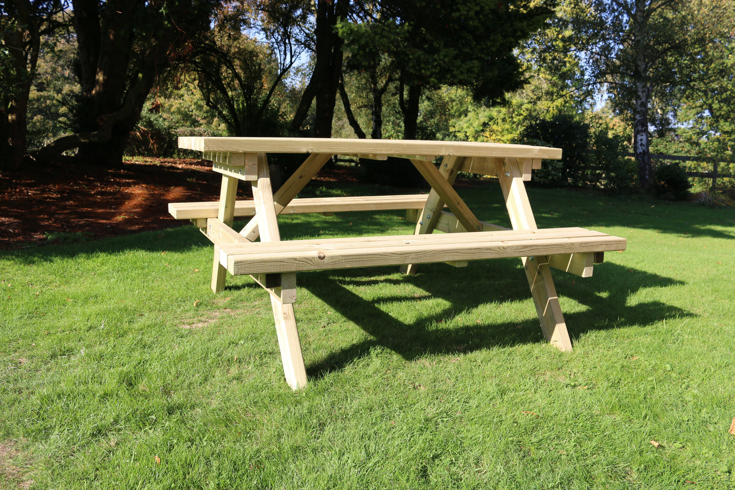 Heritage Tanalised Picnic Table 150cm