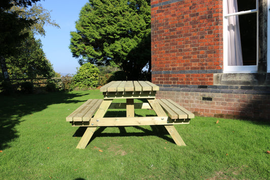 Deluxe Picnic Table 1800 Length