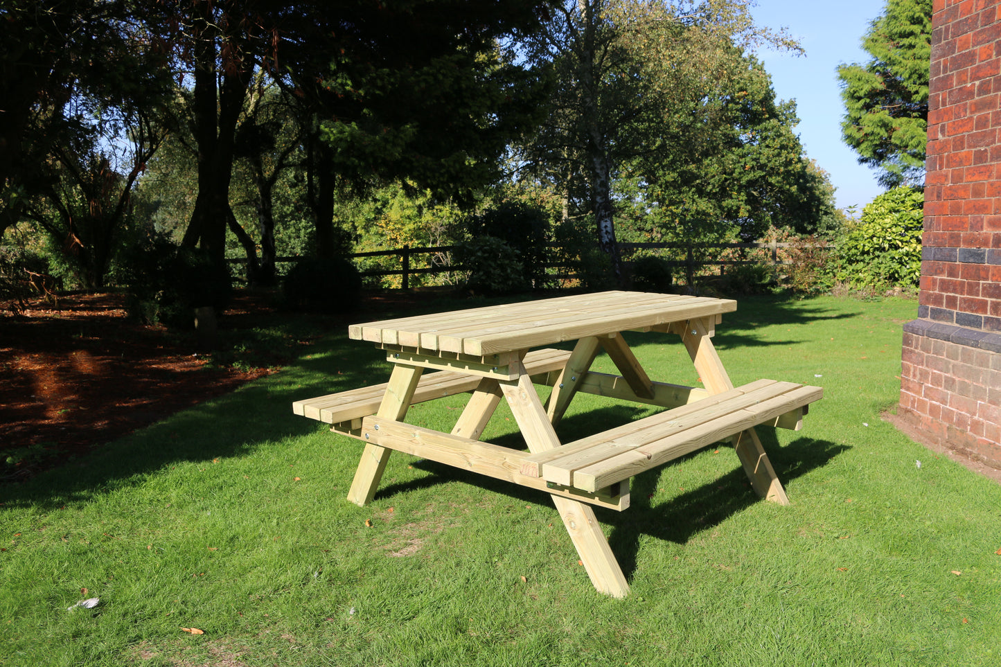 Heritage Tanalised Picnic Table 180cm