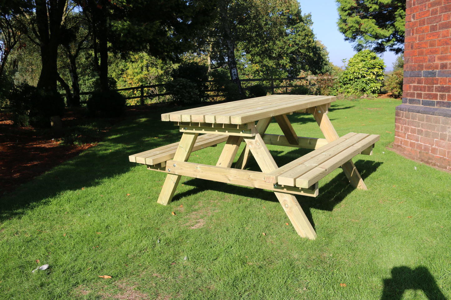 Heritage Tanalised Picnic Table 180cm