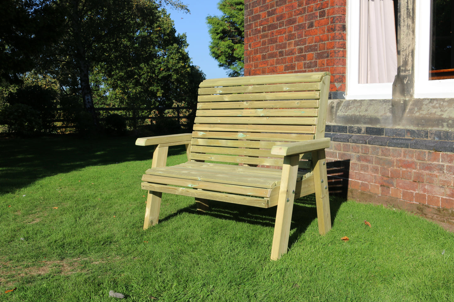 Heritage Tanalised 2 Seat Bench