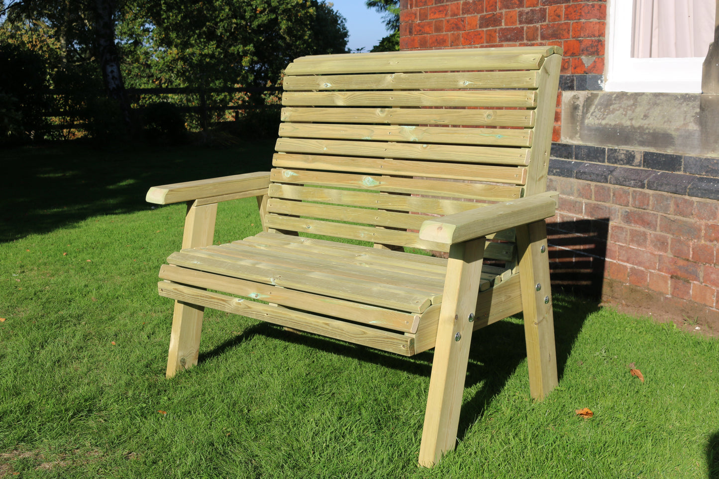 Heritage Tanalised 2 Seat Bench
