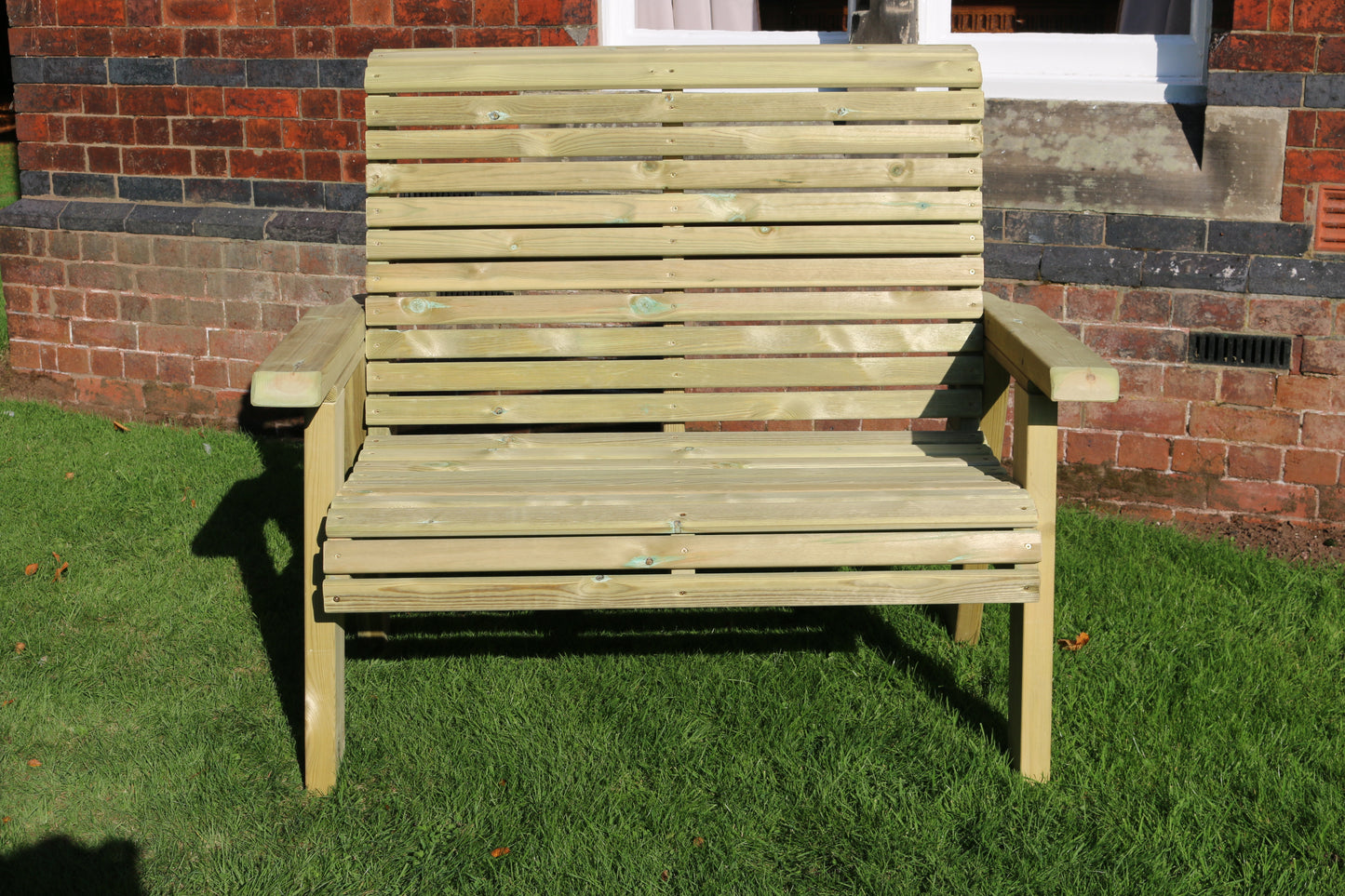 Heritage Tanalised 2 Seat Bench