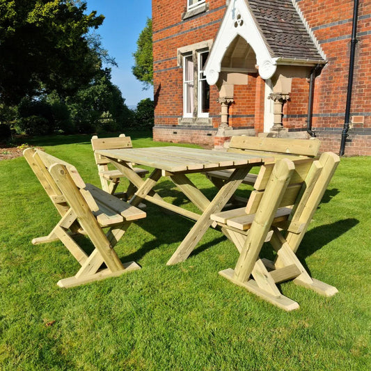 Ashcombe 6 Seat Dining Set