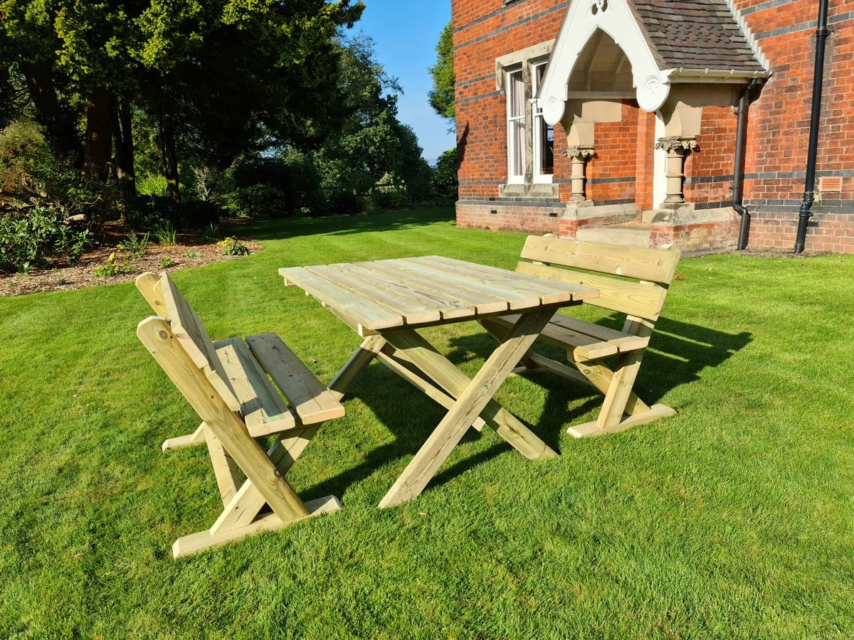 Ashcombe 4 Seat Dining Set
