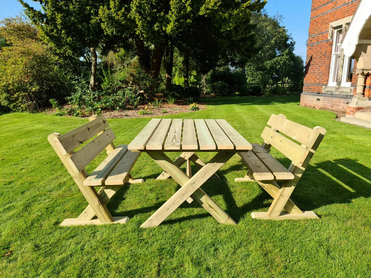 Ashcombe 4 Seat Dining Set