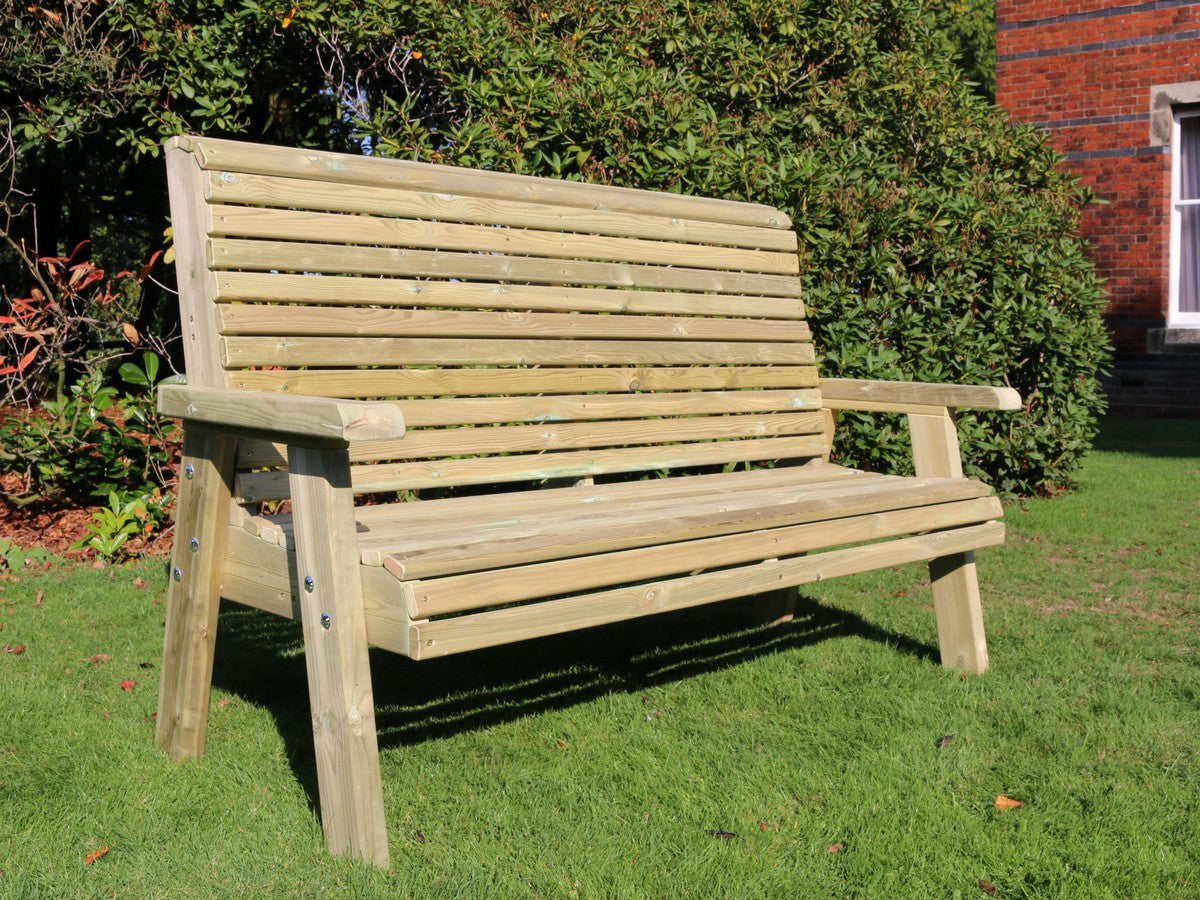 Heritage Tanalised 3 Seat Bench