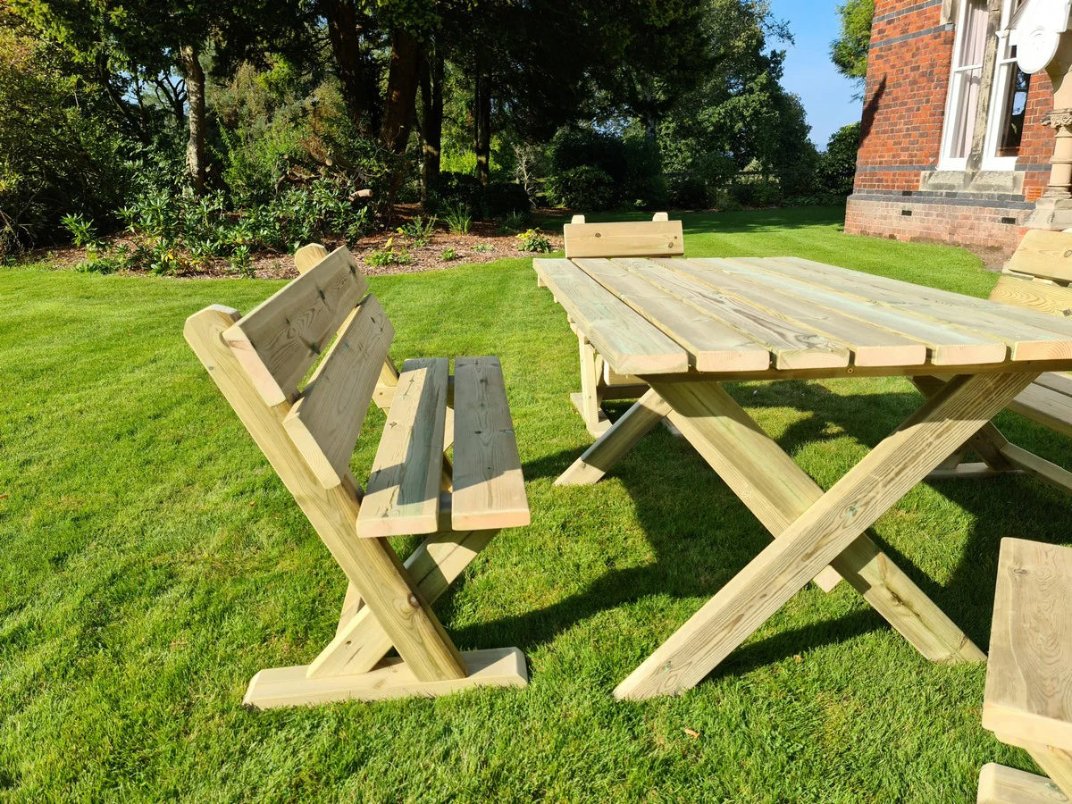 Ashcombe 6 Seat Dining Set