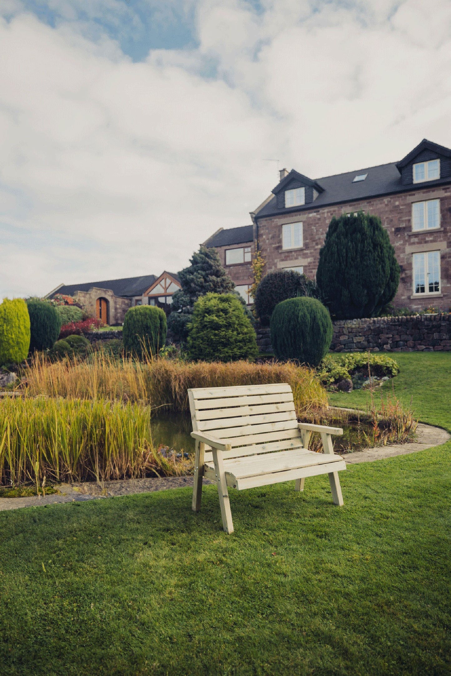 Jasmine 2 Seater Bench