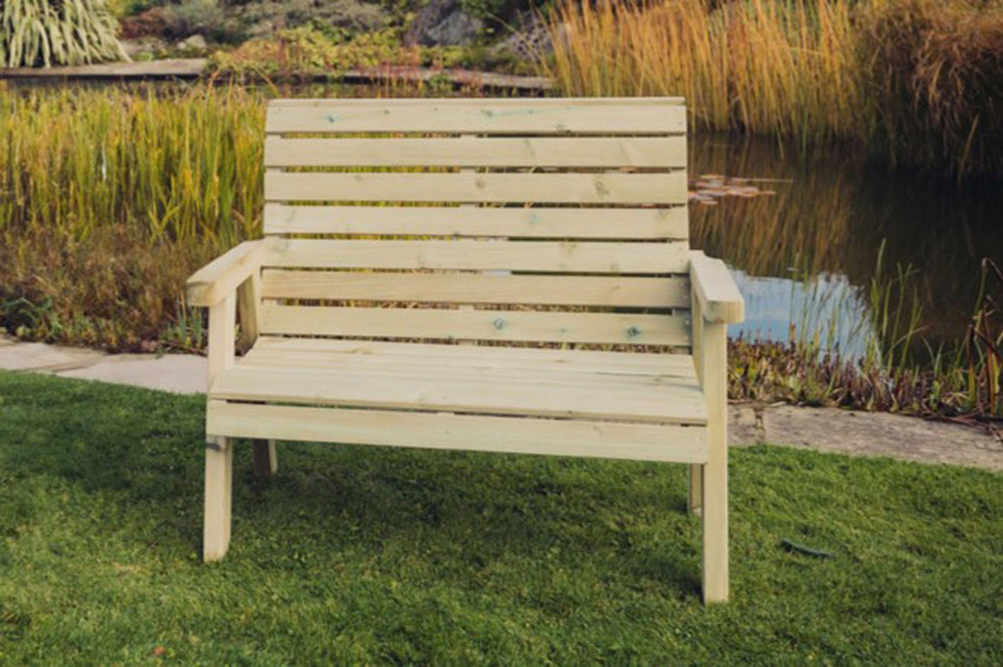 Jasmine 2 Seater Bench