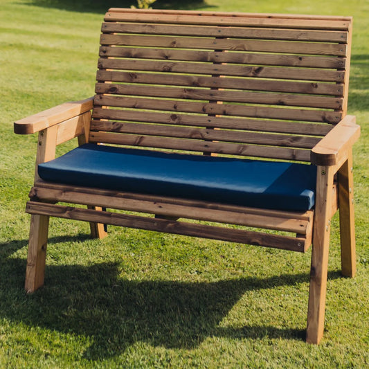 Navy Cushion Double