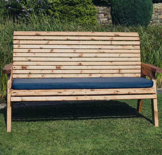 Navy Cushion Triple