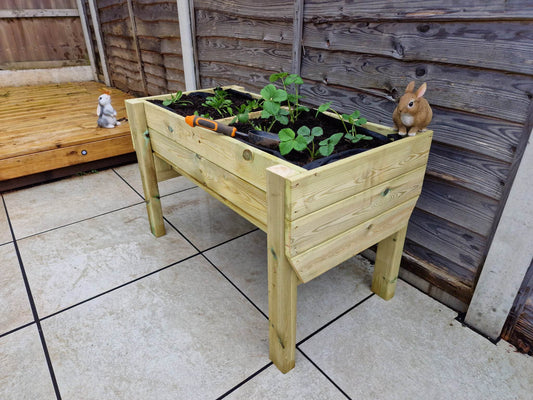 Raised Veg Trug / Planter - L180Cm X H60Cm X W52Cm