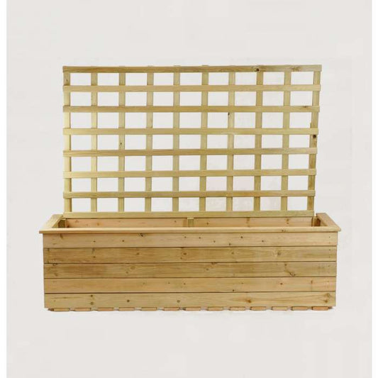 Deluxe Extra Large Trough With Trellis 183X52X58