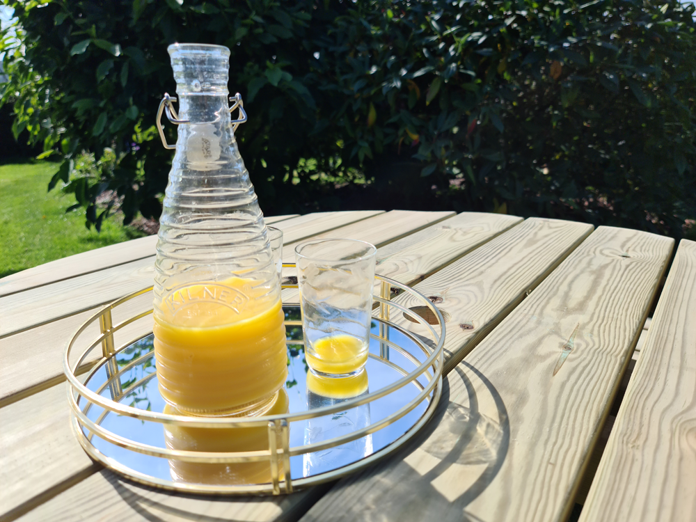 Tanalised Circular 8 Seat Picnic Table