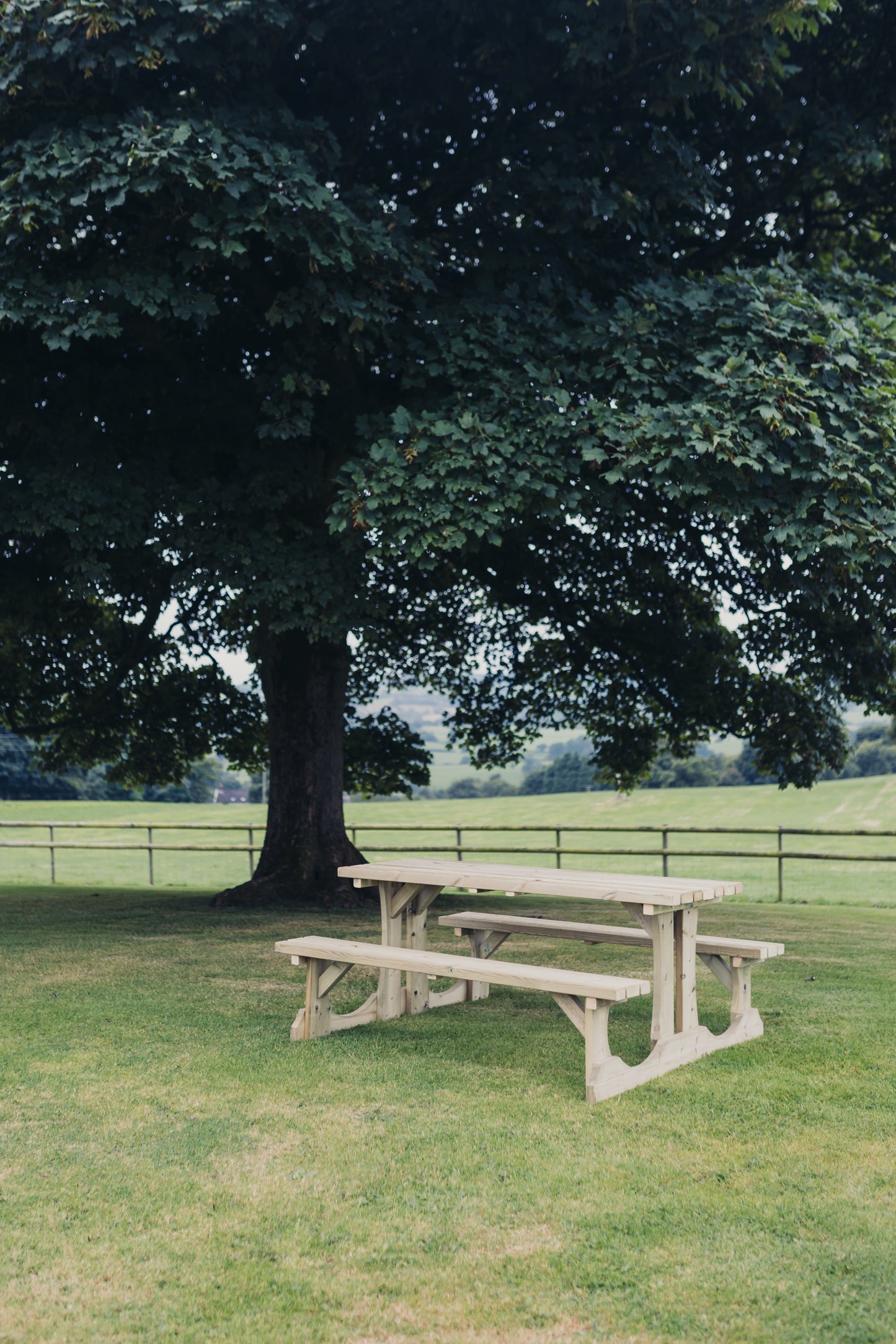 Tanalised Walk In Picnic Table 180cm