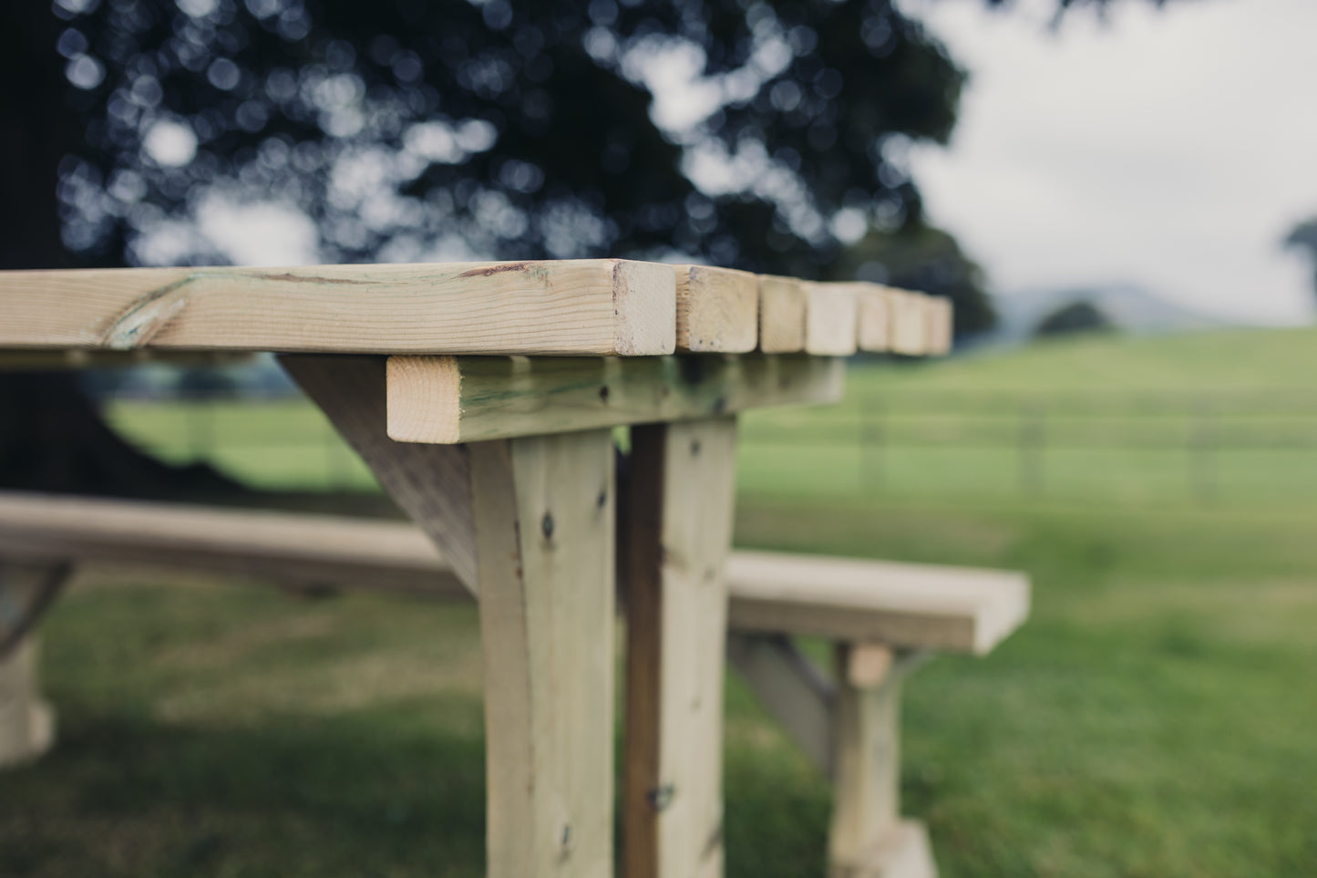 Tanalised Walk In Picnic Table 180cm