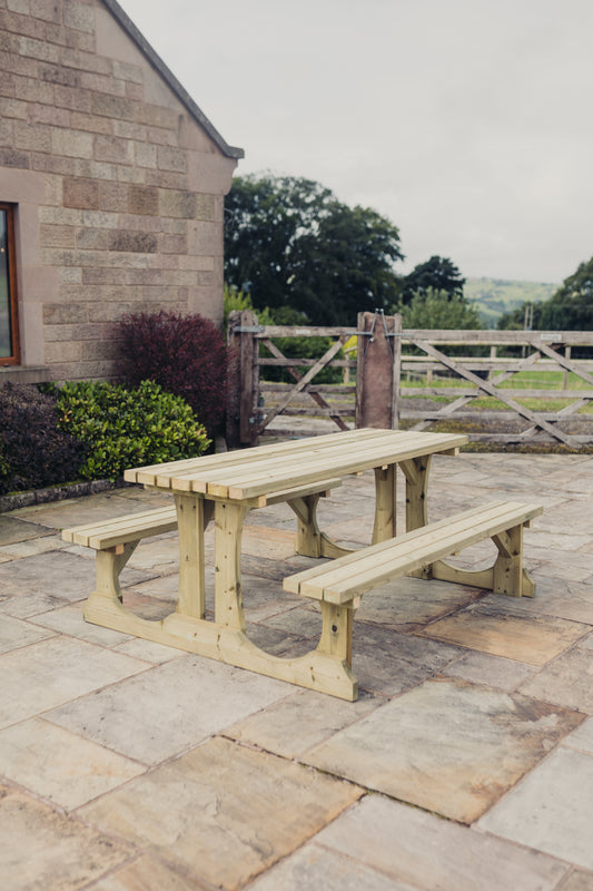 Lunar Picnic Table 1800