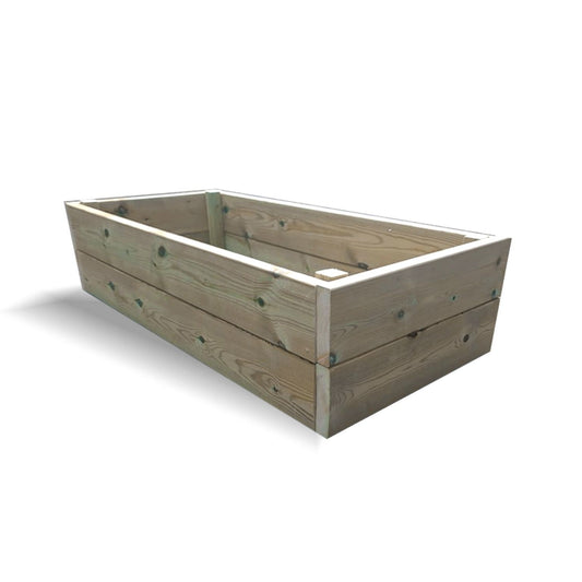 Heavy Duty Double Layer Raised Bed 120 X 60