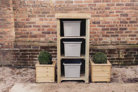 Recycle Store Without Door
