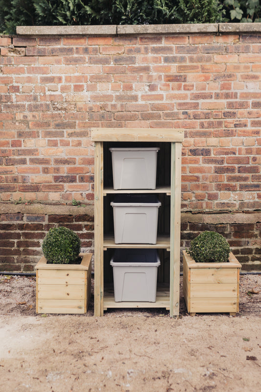 Recycle Store Without Door
