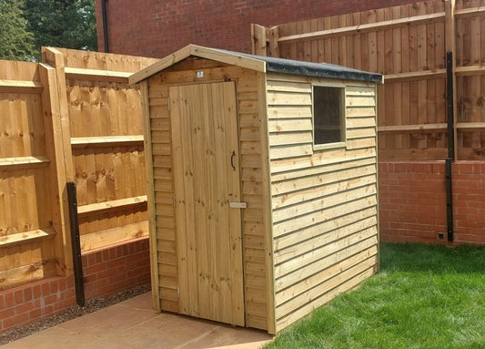 Budget Garden Shed
