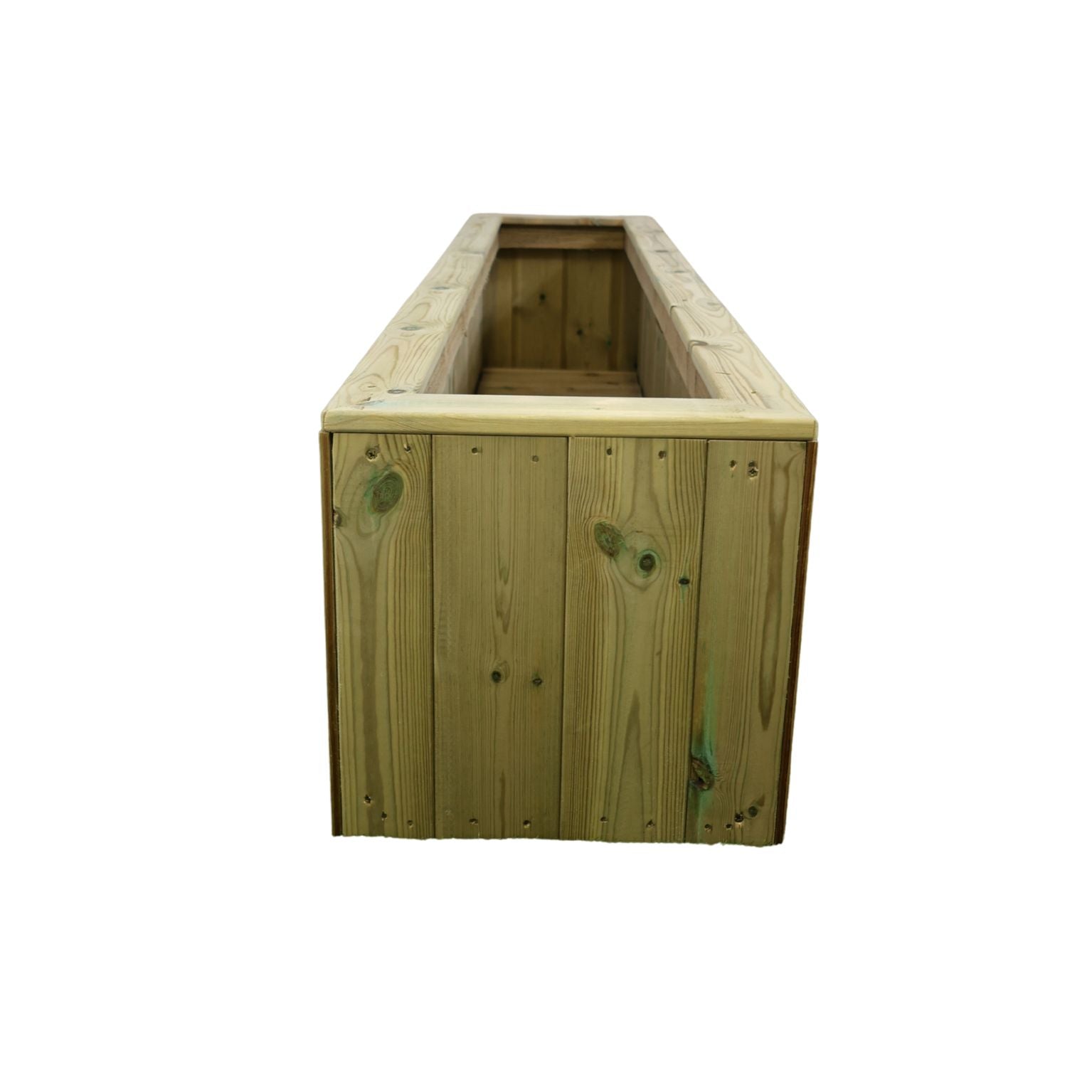 T&G Wooden Planter Trough – 180cm