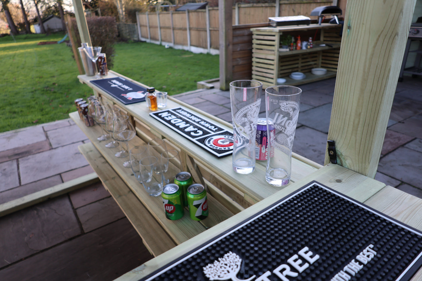 The Boujee Bar