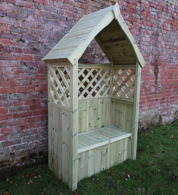 Trellis Storage Arbour – 2 Seater