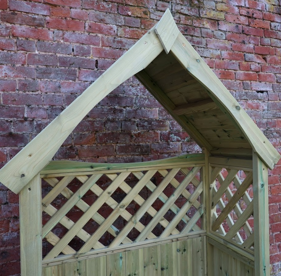 Trellis Storage Arbour – 2 Seater