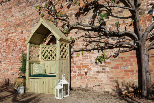 Trellis Storage Arbour – 2 Seater
