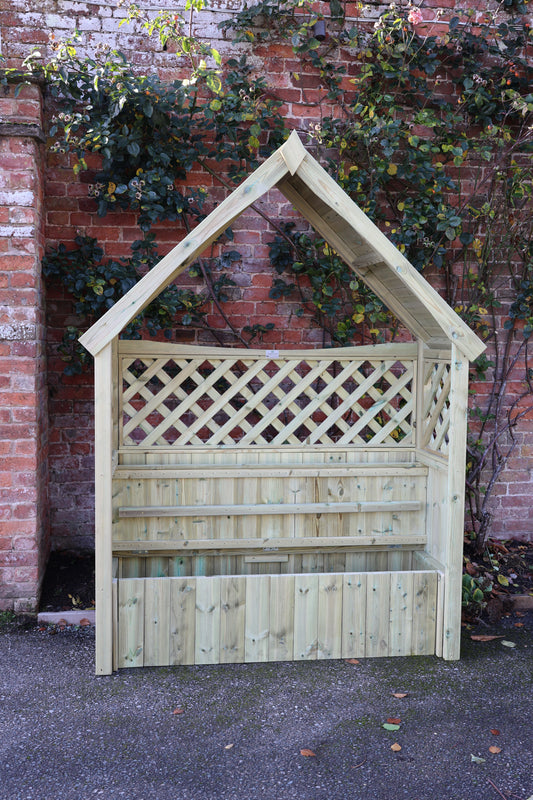Trellis Storage Arbour – 3 Seater