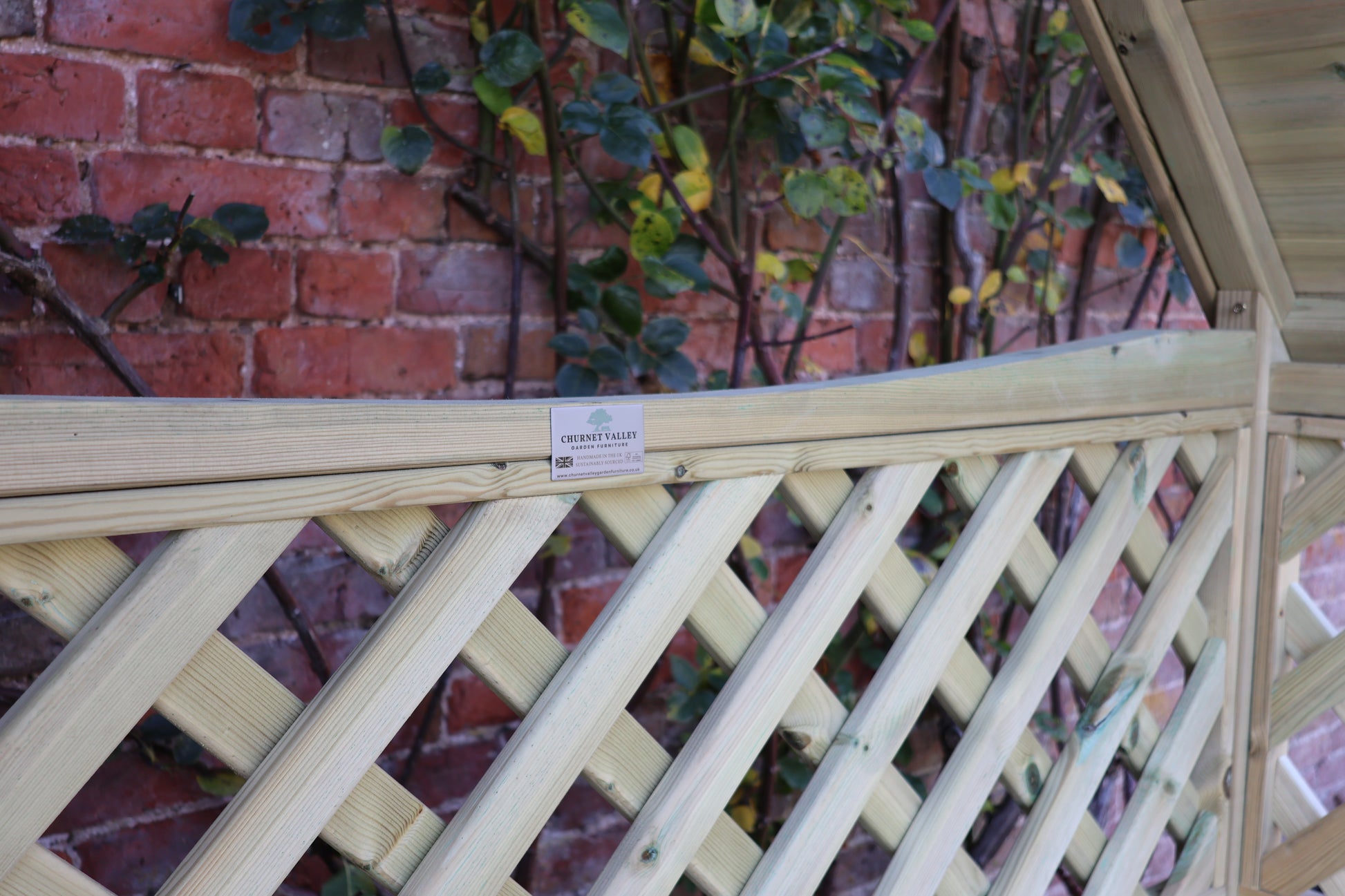 Trellis Storage Arbour – 3 Seater
