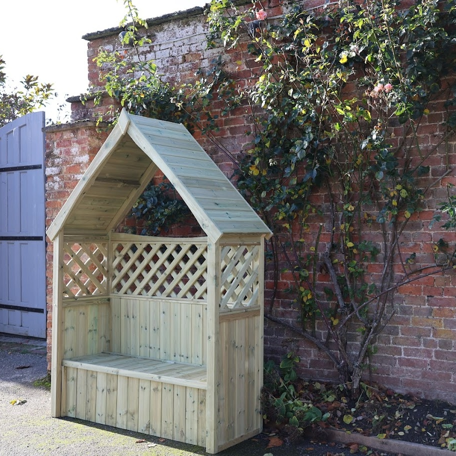 Trellis Storage Arbour – 3 Seater