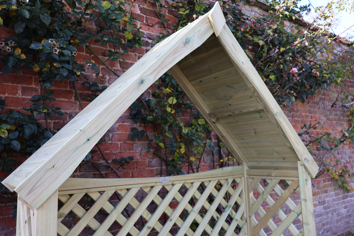 Trellis Storage Arbour – 3 Seater