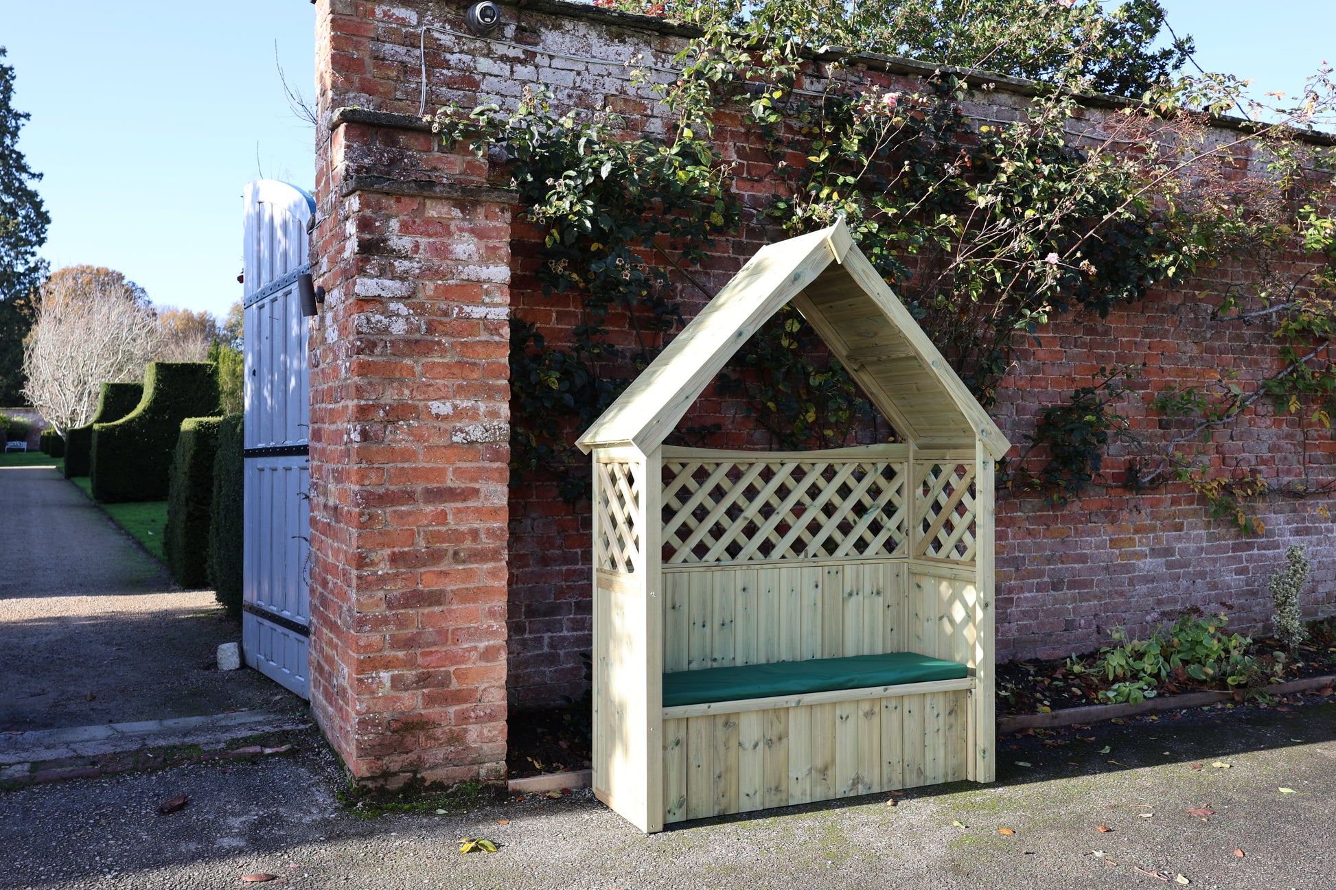 Trellis Storage Arbour – 3 Seater
