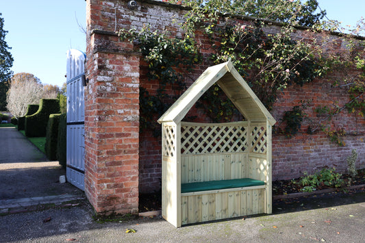 Trellis Storage Arbour – 3 Seater