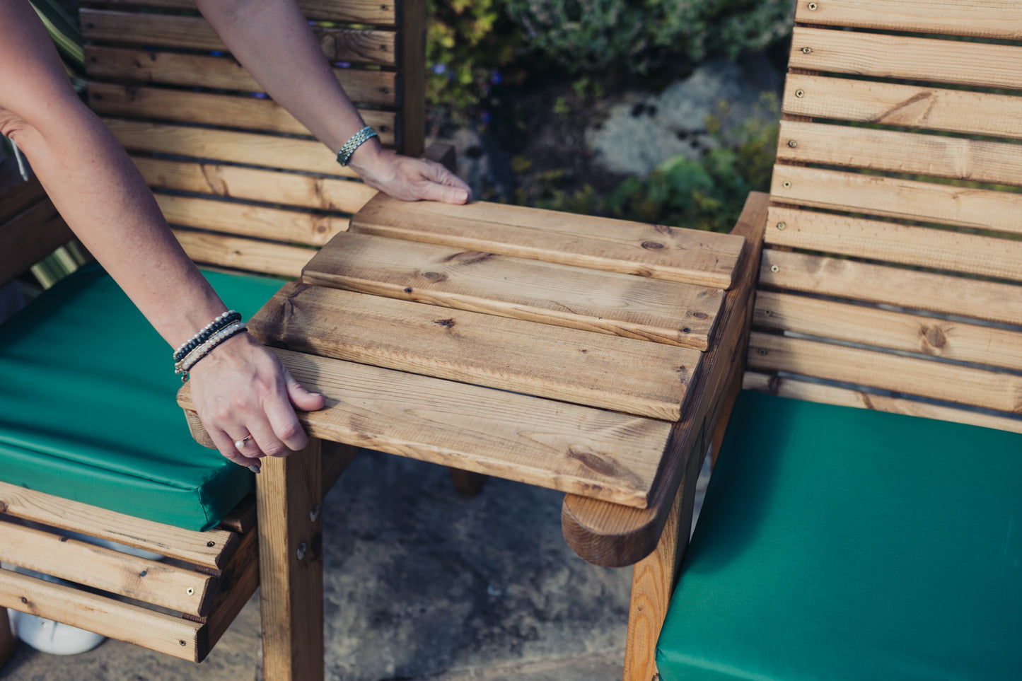 Classic Redwood Straight Tray