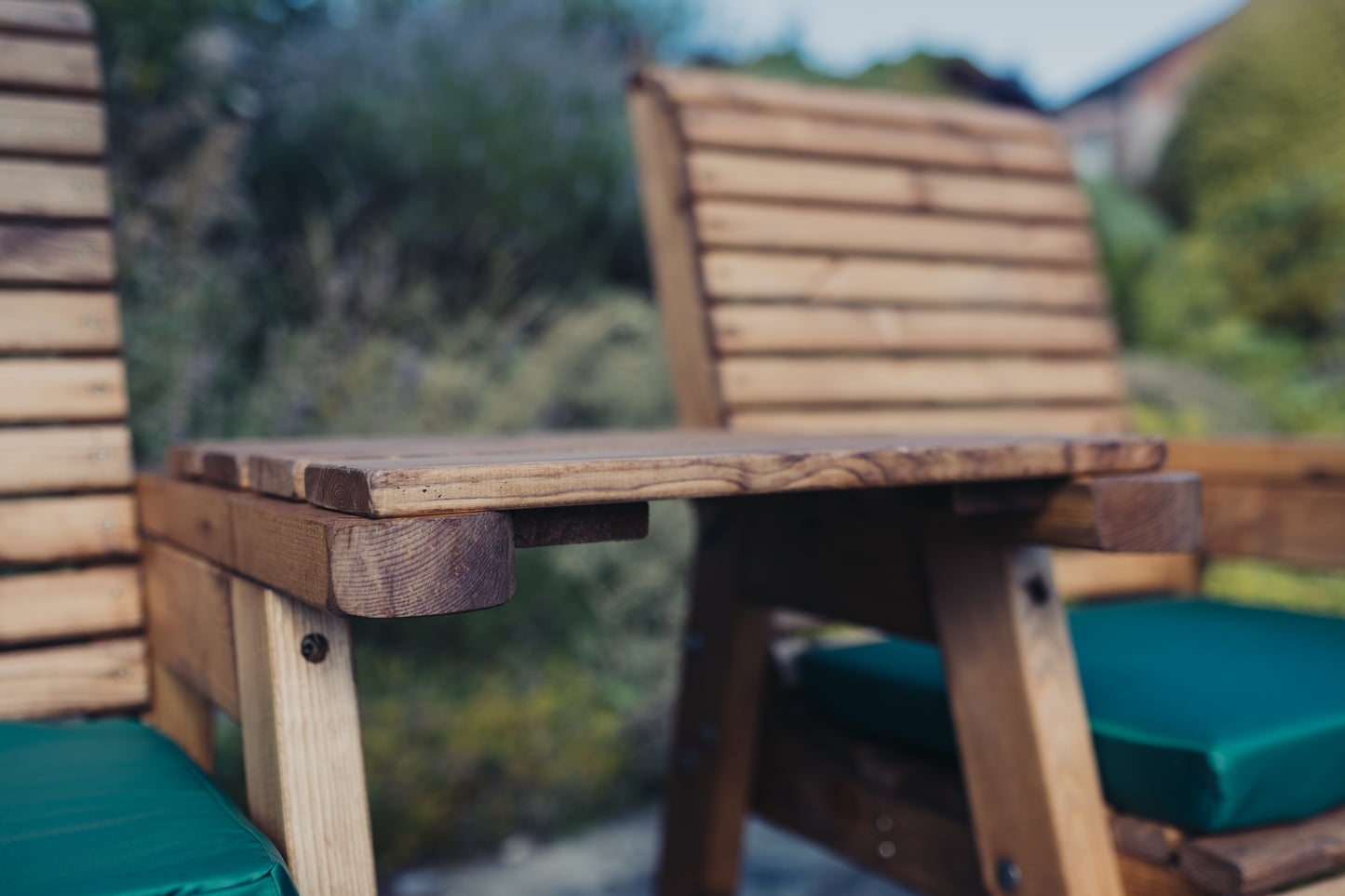Classic Redwood Straight Tray
