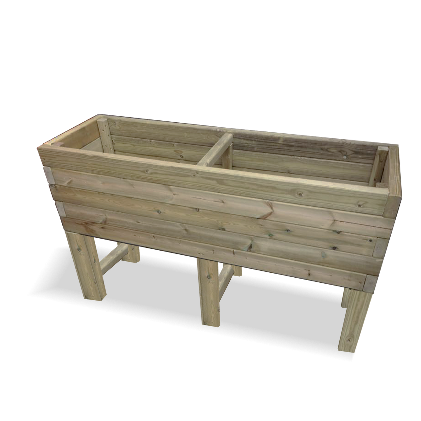 Raised Super Heavy Duty Veg Trough 120X60X80