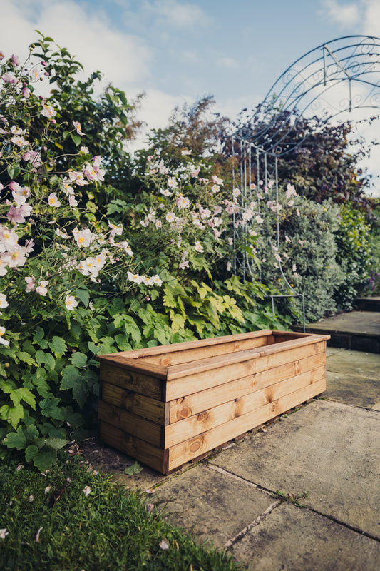 Classic Redwood Trough XL