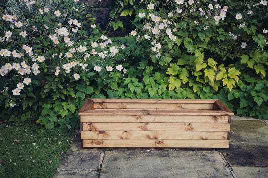 Classic Redwood Trough XL