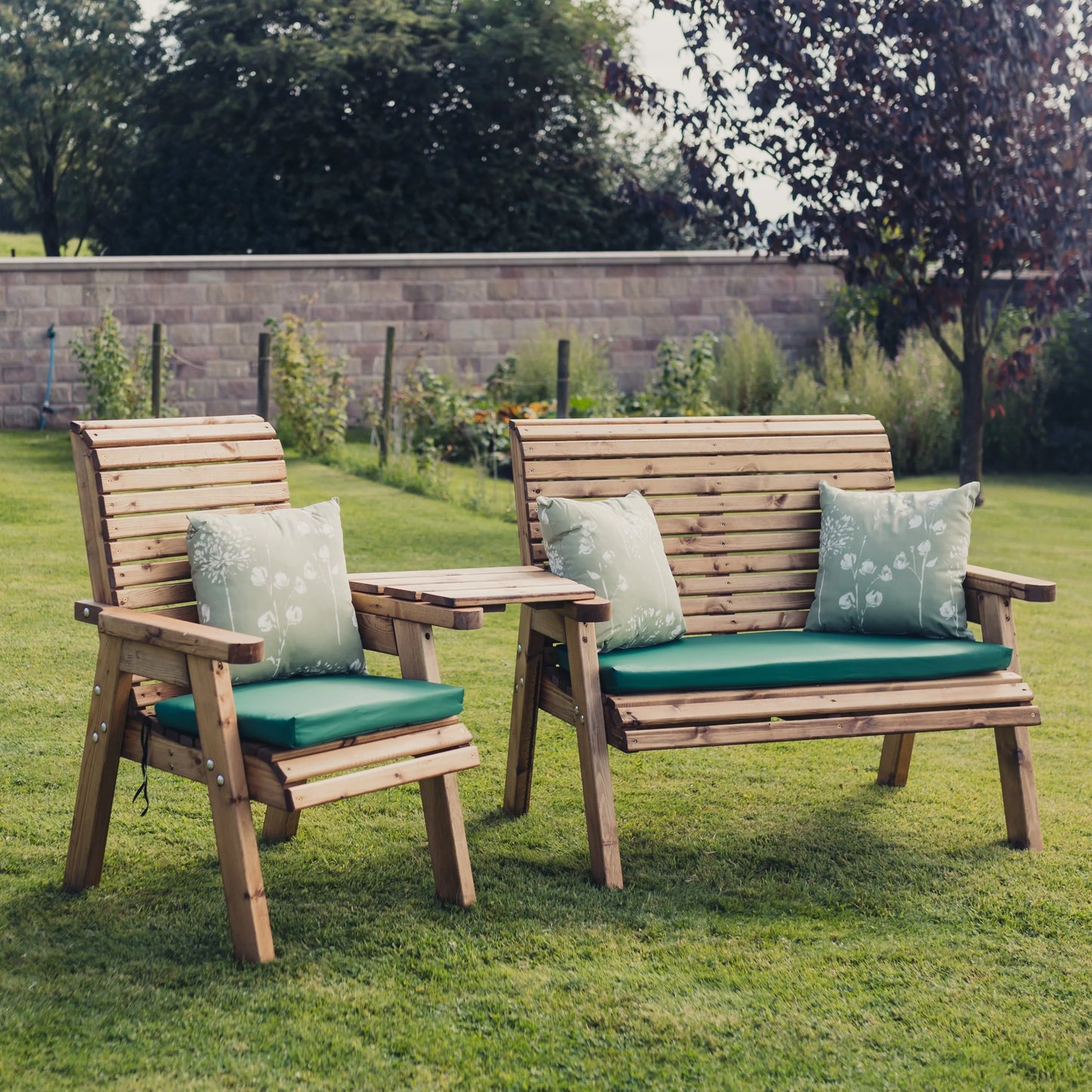 Classic Redwood Trio Set Angled