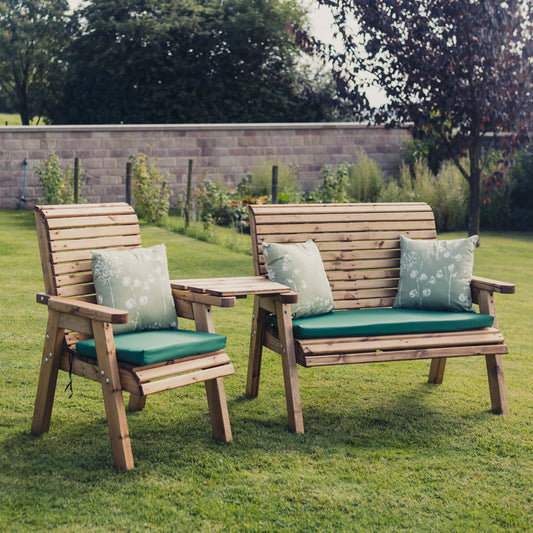 Classic Redwood Trio Set Angled