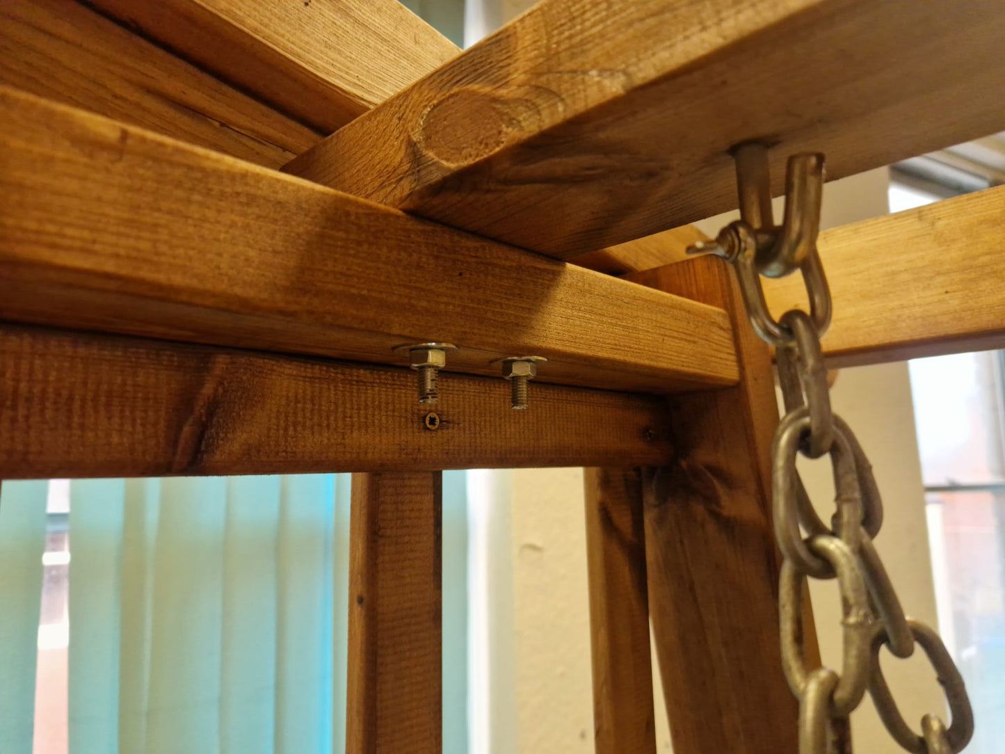 Classic Redwood 2 Seater Swing
