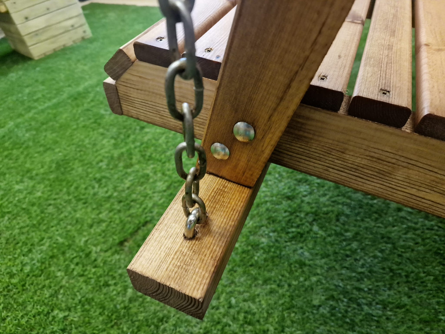 Classic Redwood 2 Seater Swing